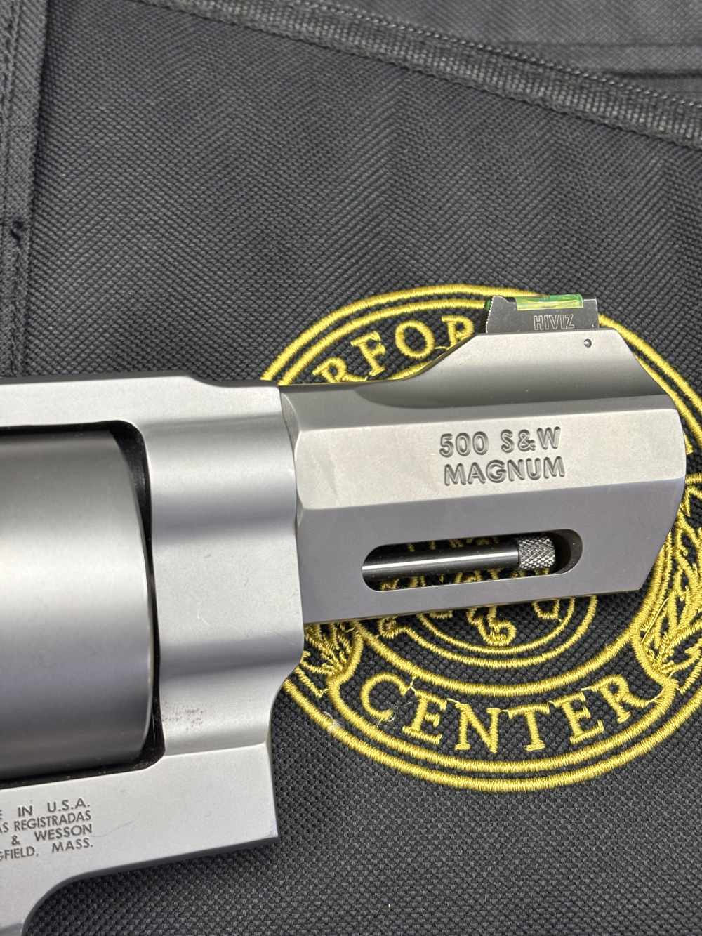 SMITH AND WESSON PC 500 REVOLVER 3.5 INCH. NO RESERVE -img-3