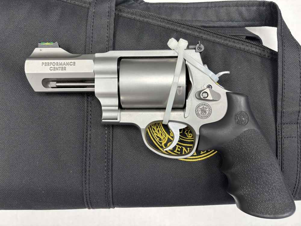 SMITH AND WESSON PC 500 REVOLVER 3.5 INCH. NO RESERVE -img-1