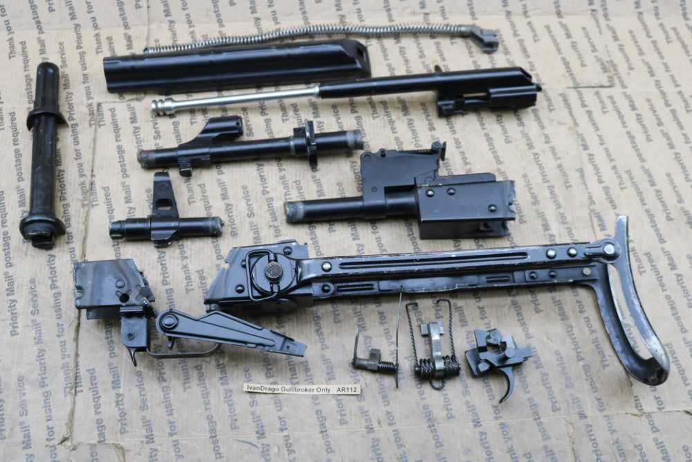 Polish AK47 Kit AKM AKMS 7.62x39 1979 Khyber Pass 1972 HANDPICK-img-0
