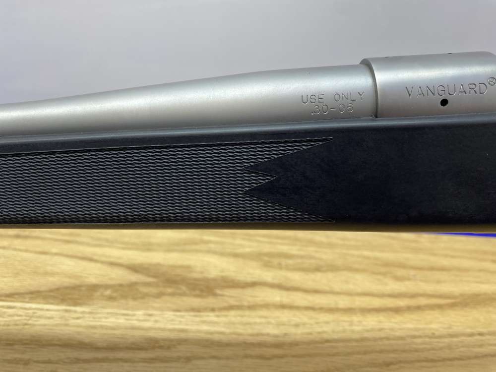 Weatherby Vanguard Stainless Synthetic .30-06 24" *STUNNING BOLT-ACTION*-img-9