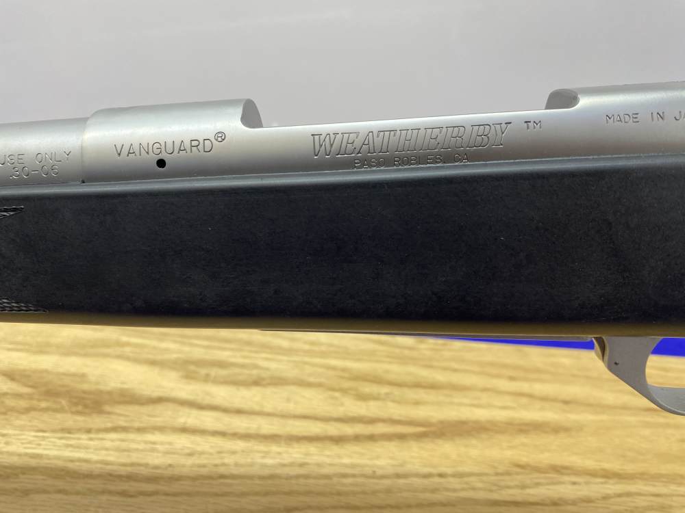 Weatherby Vanguard Stainless Synthetic .30-06 24" *STUNNING BOLT-ACTION*-img-8