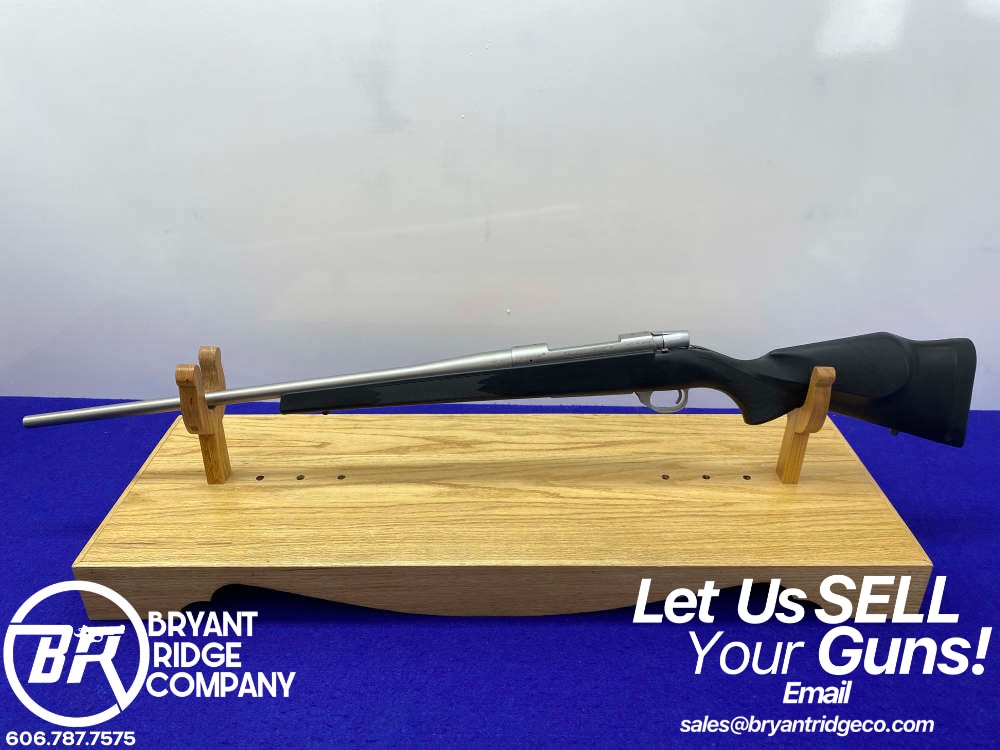 Weatherby Vanguard Stainless Synthetic .30-06 24" *STUNNING BOLT-ACTION*-img-0