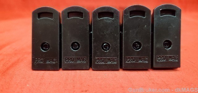 5 Promag Smith & Wesson 910 915 459 5900 9mm 32RD Magazines Mags Clips-img-2