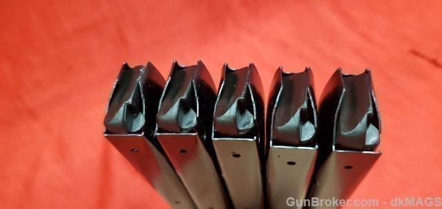 5 Promag Smith & Wesson 910 915 459 5900 9mm 32RD Magazines Mags Clips-img-3