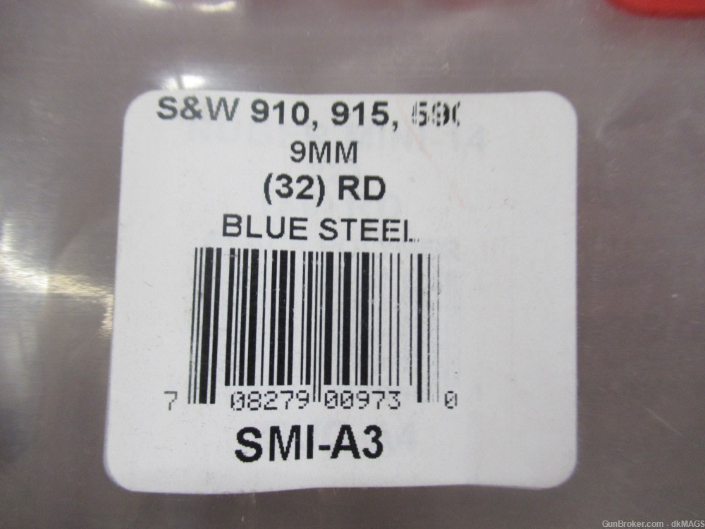 5 Promag Smith & Wesson 910 915 459 5900 9mm 32RD Magazines Mags Clips-img-5