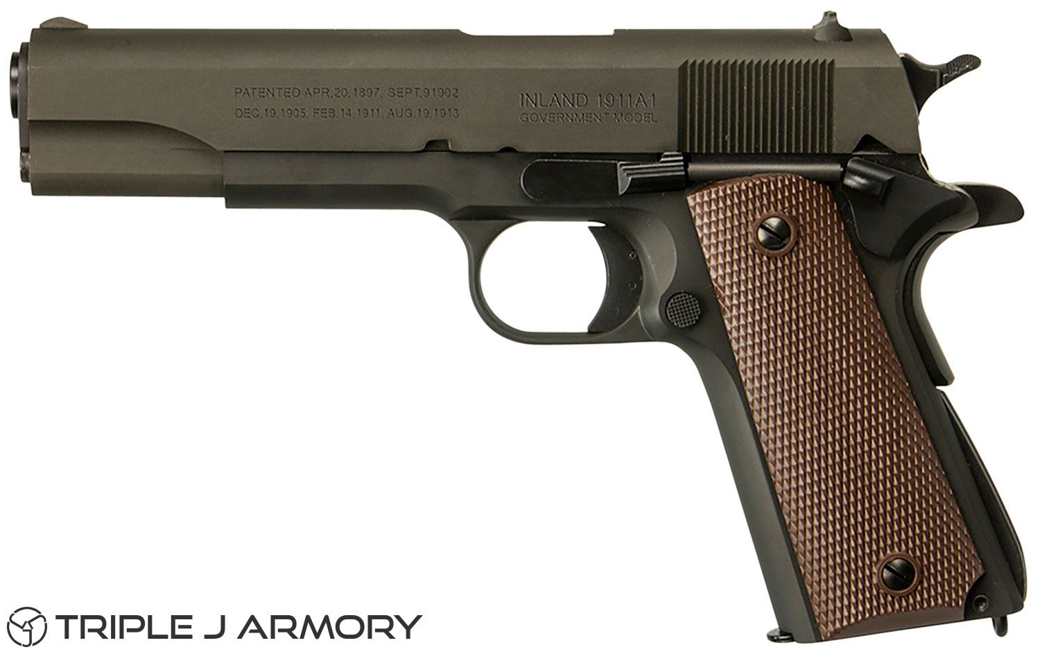 Inland Manufacturing 1911A1 .45 ACP ILM1911 Matte-img-2