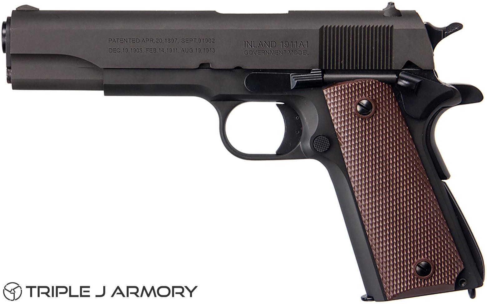 Inland Manufacturing 1911A1 .45 ACP ILM1911 Matte-img-3