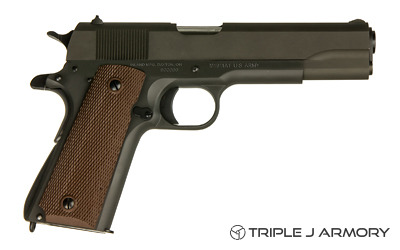 Inland Manufacturing 1911A1 .45 ACP ILM1911 Matte-img-1