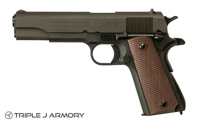 Inland Manufacturing 1911A1 .45 ACP ILM1911 Matte-img-0