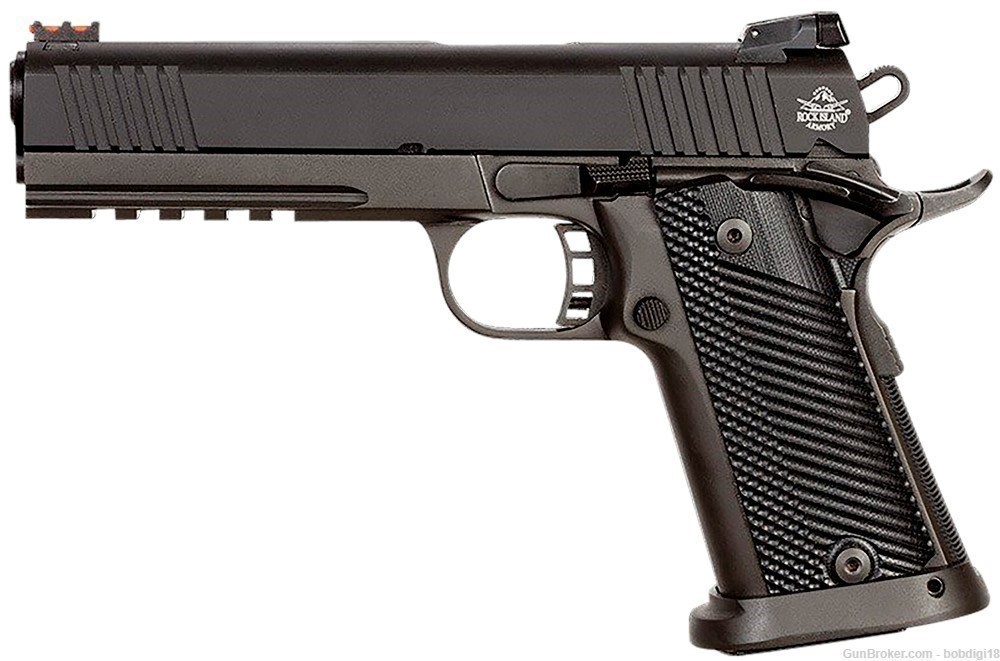 Rock Island M1911 A2 Tac Ultra FS 2011 Pistol 9mm 17rd 5" 51679 NO CC FEES-img-0