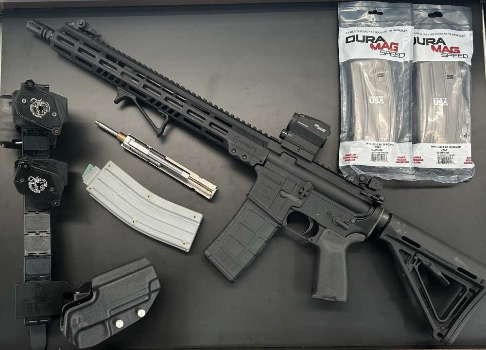 ARMALITE M-15 TACTICAL / AR-15 BUNDLE-img-0