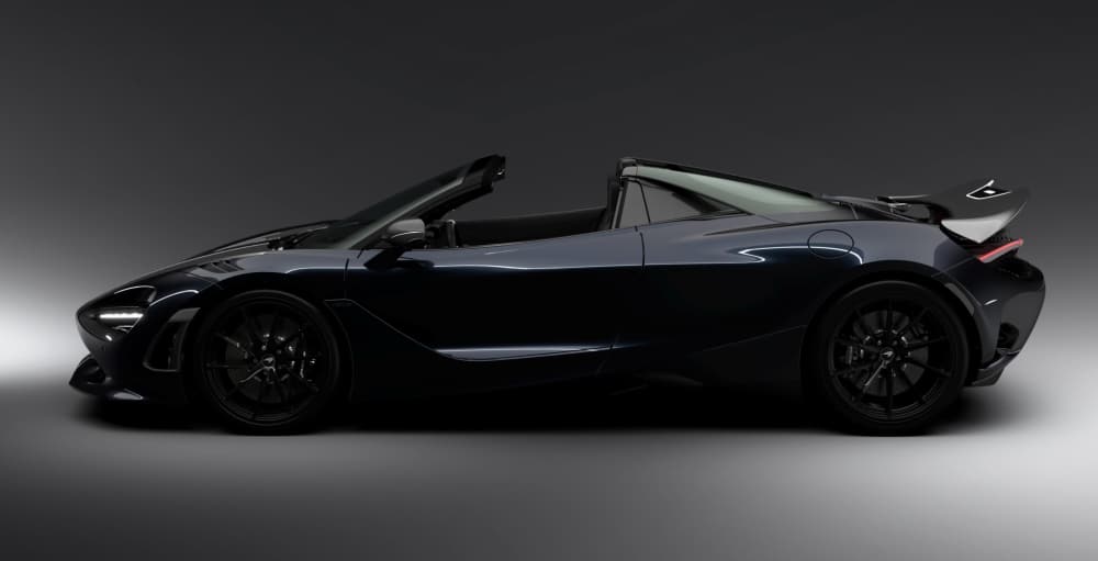USED, 2024 MCLAREN 750S CONVERTIBLE MSO.-img-4