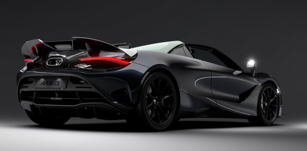USED, 2024 MCLAREN 750S CONVERTIBLE MSO.-img-1