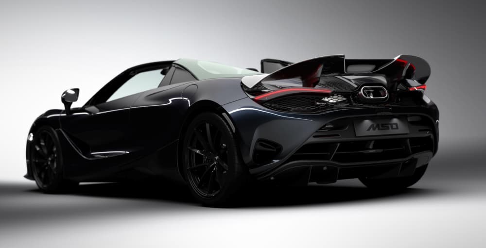 USED, 2024 MCLAREN 750S CONVERTIBLE MSO.-img-2