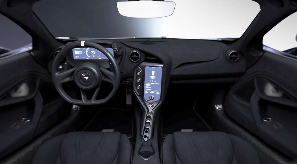 USED, 2024 MCLAREN 750S CONVERTIBLE MSO.-img-7
