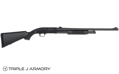 Mossberg Maverick 88 12/24/CYL Rifle Sights 12 Gauge Pump Shotgun Blued-img-2