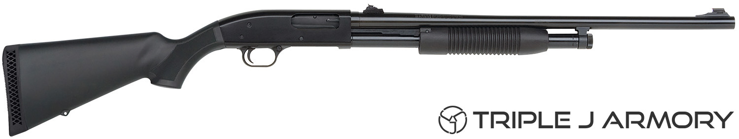 Mossberg Maverick 88 12/24/CYL Rifle Sights 12 Gauge Pump Shotgun Blued-img-1