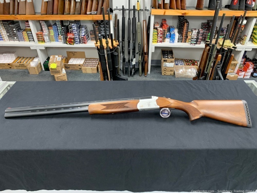 TriStar Trinity LT 12GA Over/Under Shotgun-img-1
