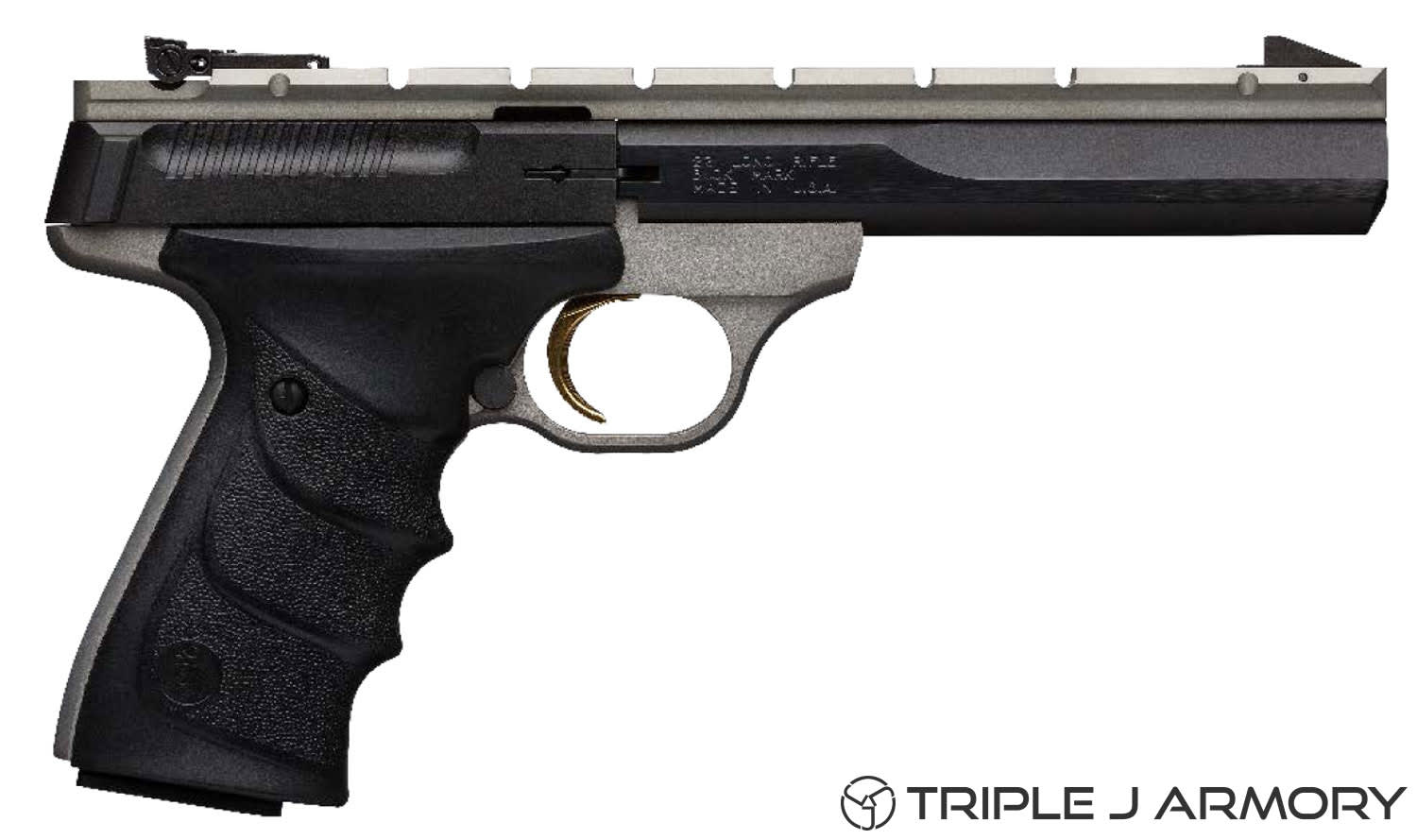 Browning Buck Mark .22 LR Optics Ready Gray Anodized-img-1