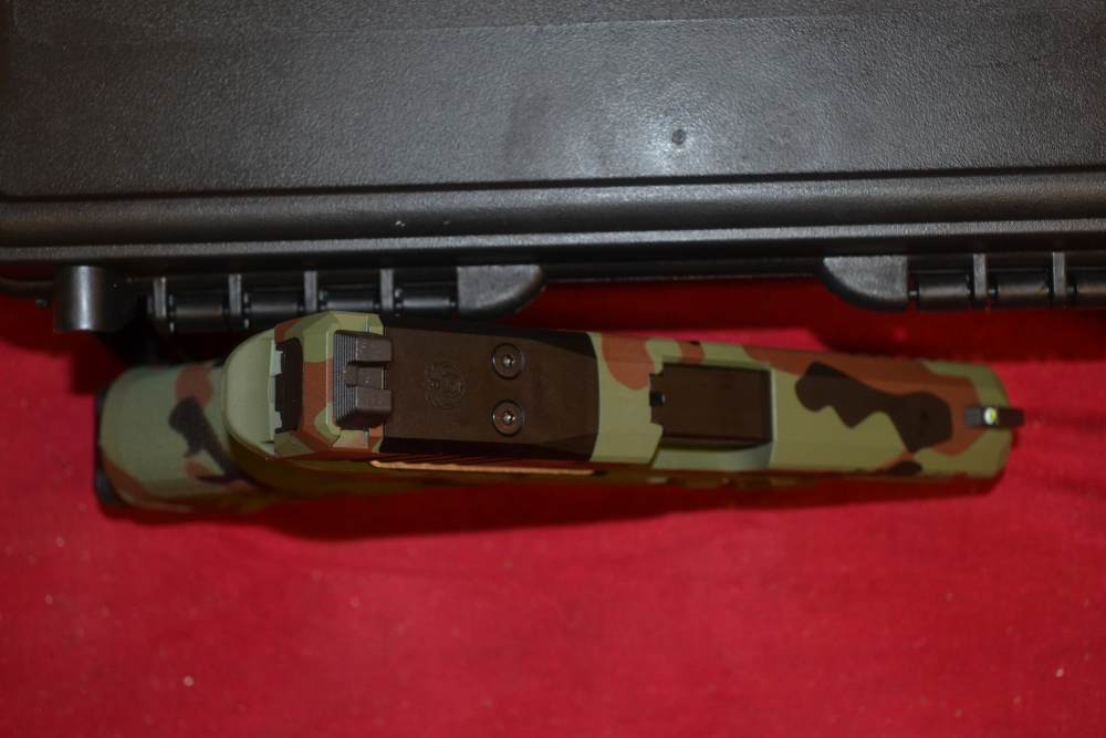 Ruger RXM 9mm 4"Barrel Custom Camo Finish, Optic Ready w/Layaway Available.-img-6