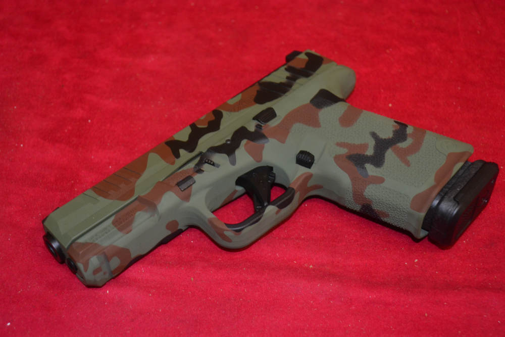 Ruger RXM 9mm 4"Barrel Custom Camo Finish, Optic Ready w/Layaway Available.-img-4
