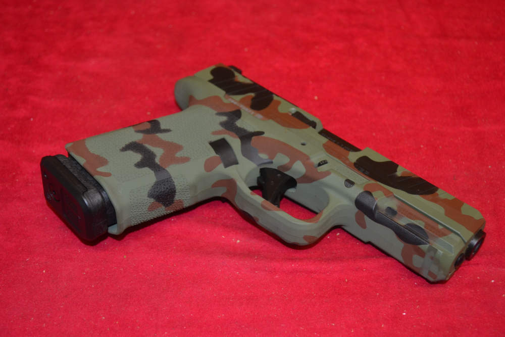 Ruger RXM 9mm 4"Barrel Custom Camo Finish, Optic Ready w/Layaway Available.-img-3