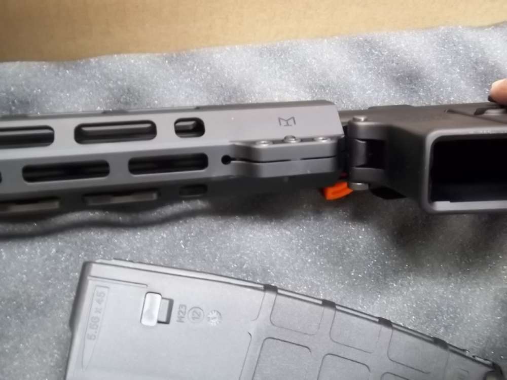 SMITH AND WESSON MP15 3.0 MLOCK 16 INCH LIKE NEW W/ORIGINAL BOX UNFIRED?-img-19