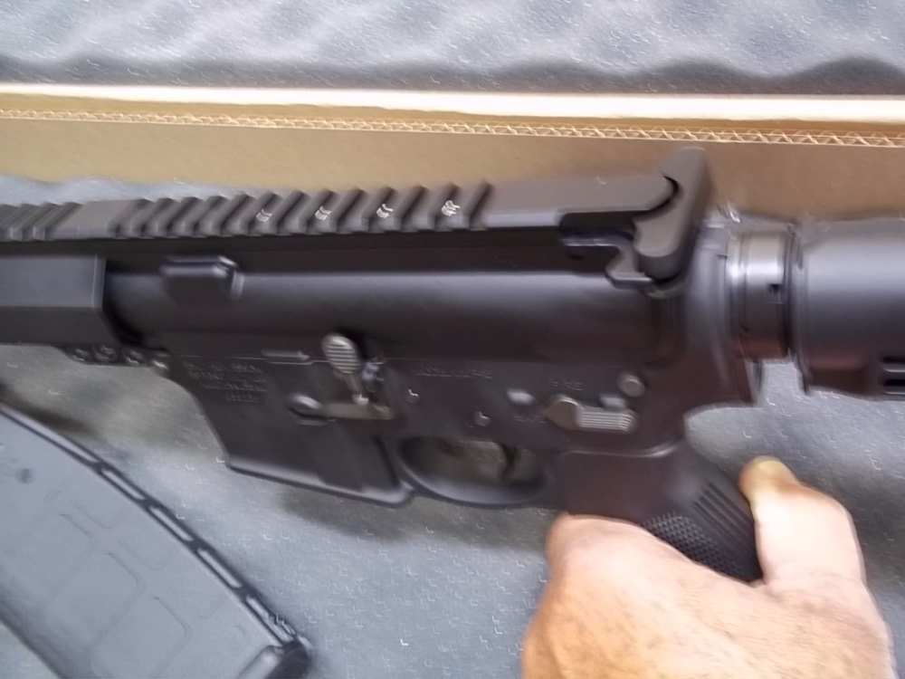 SMITH AND WESSON MP15 3.0 MLOCK 16 INCH LIKE NEW W/ORIGINAL BOX UNFIRED?-img-13