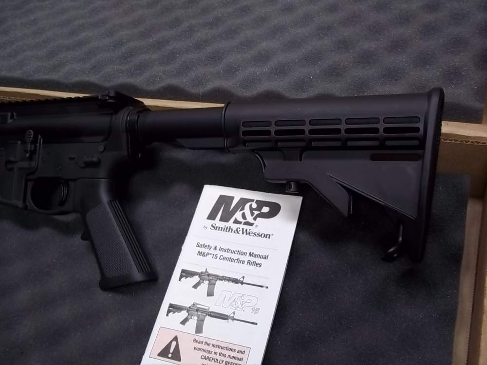 SMITH AND WESSON MP15 3.0 MLOCK 16 INCH LIKE NEW W/ORIGINAL BOX UNFIRED?-img-6