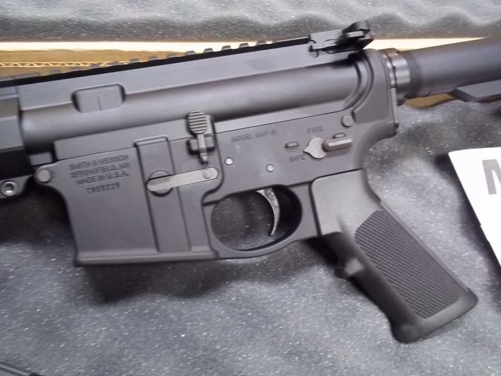 SMITH AND WESSON MP15 3.0 MLOCK 16 INCH LIKE NEW W/ORIGINAL BOX UNFIRED?-img-8