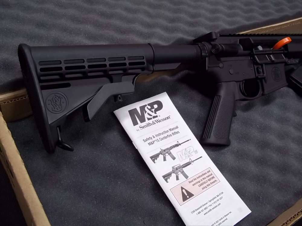 SMITH AND WESSON MP15 3.0 MLOCK 16 INCH LIKE NEW W/ORIGINAL BOX UNFIRED?-img-1
