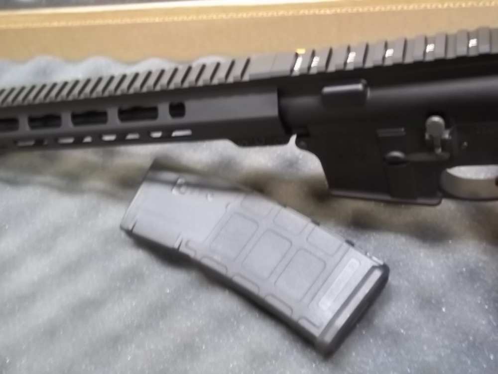 SMITH AND WESSON MP15 3.0 MLOCK 16 INCH LIKE NEW W/ORIGINAL BOX UNFIRED?-img-14