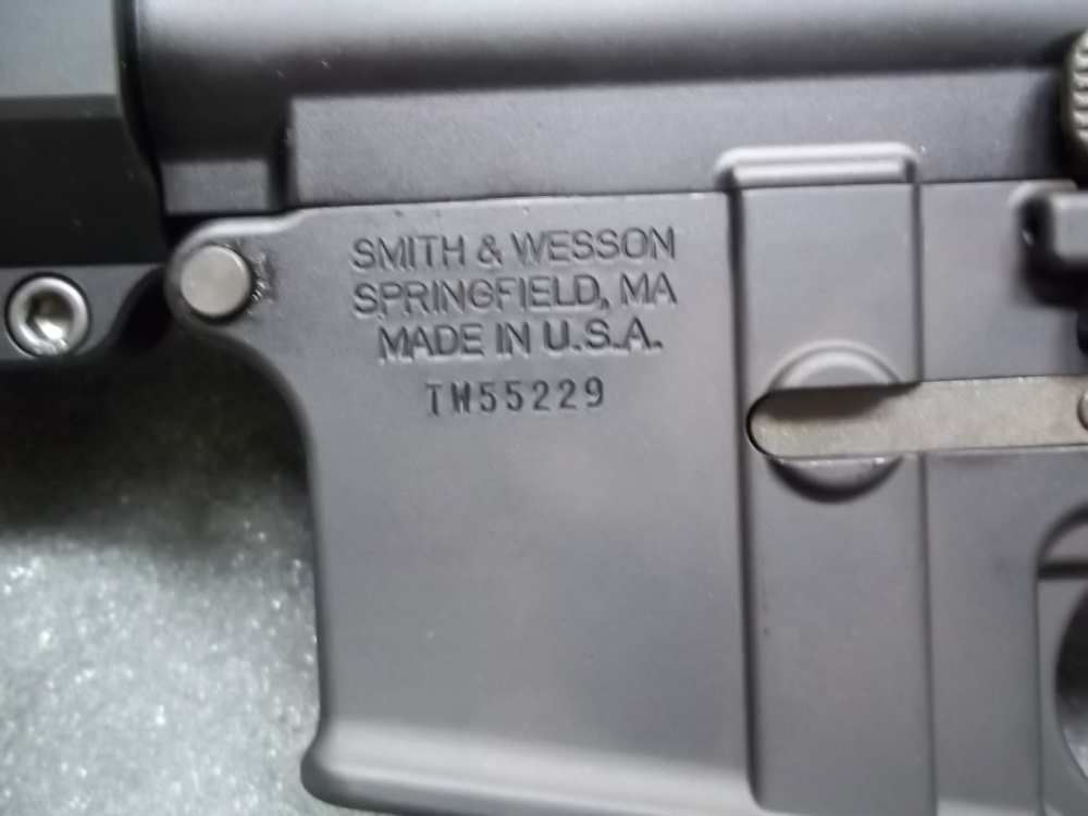 SMITH AND WESSON MP15 3.0 MLOCK 16 INCH LIKE NEW W/ORIGINAL BOX UNFIRED?-img-11