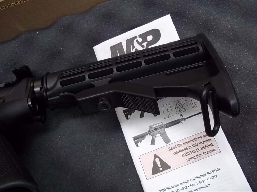 SMITH AND WESSON MP15 3.0 MLOCK 16 INCH LIKE NEW W/ORIGINAL BOX UNFIRED?-img-17