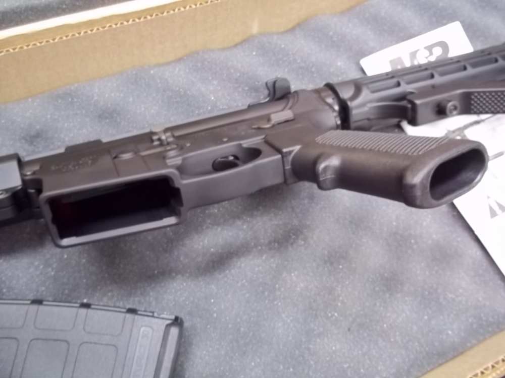 SMITH AND WESSON MP15 3.0 MLOCK 16 INCH LIKE NEW W/ORIGINAL BOX UNFIRED?-img-18