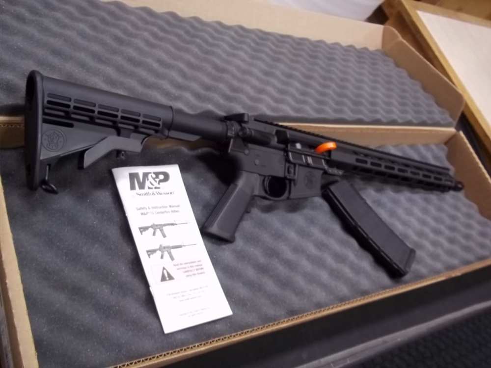 SMITH AND WESSON MP15 3.0 MLOCK 16 INCH LIKE NEW W/ORIGINAL BOX UNFIRED?-img-0