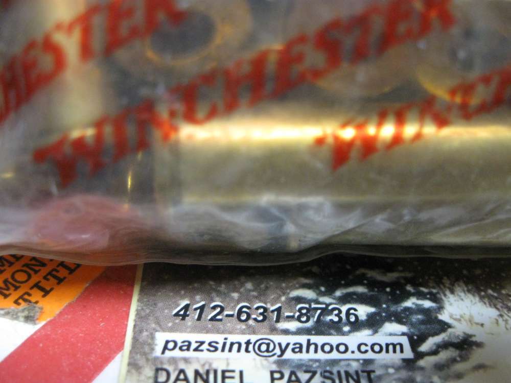 Scarce 375 Winchester Bag 50 pcs W-W Super NEW Rifle Brass; have more New-img-3
