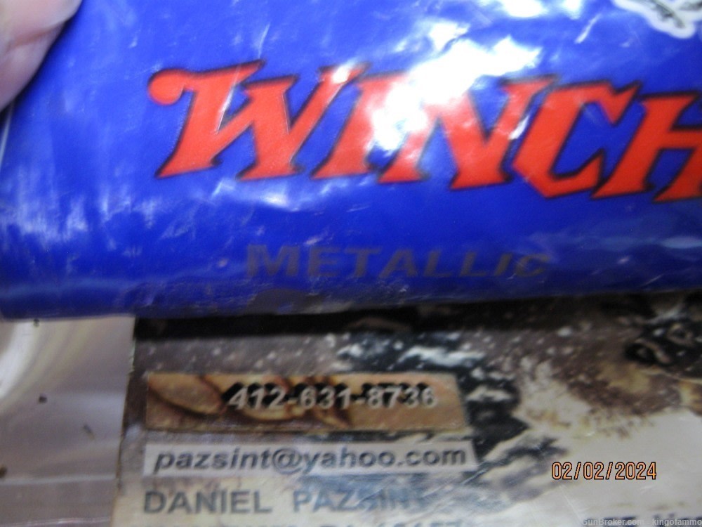 Scarce 375 Winchester Bag 50 pcs W-W Super NEW Rifle Brass; have more New-img-4