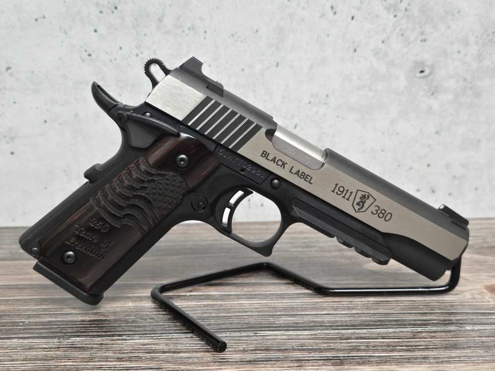 Browning 1911-380 Black Label Medallion 250th-img-1