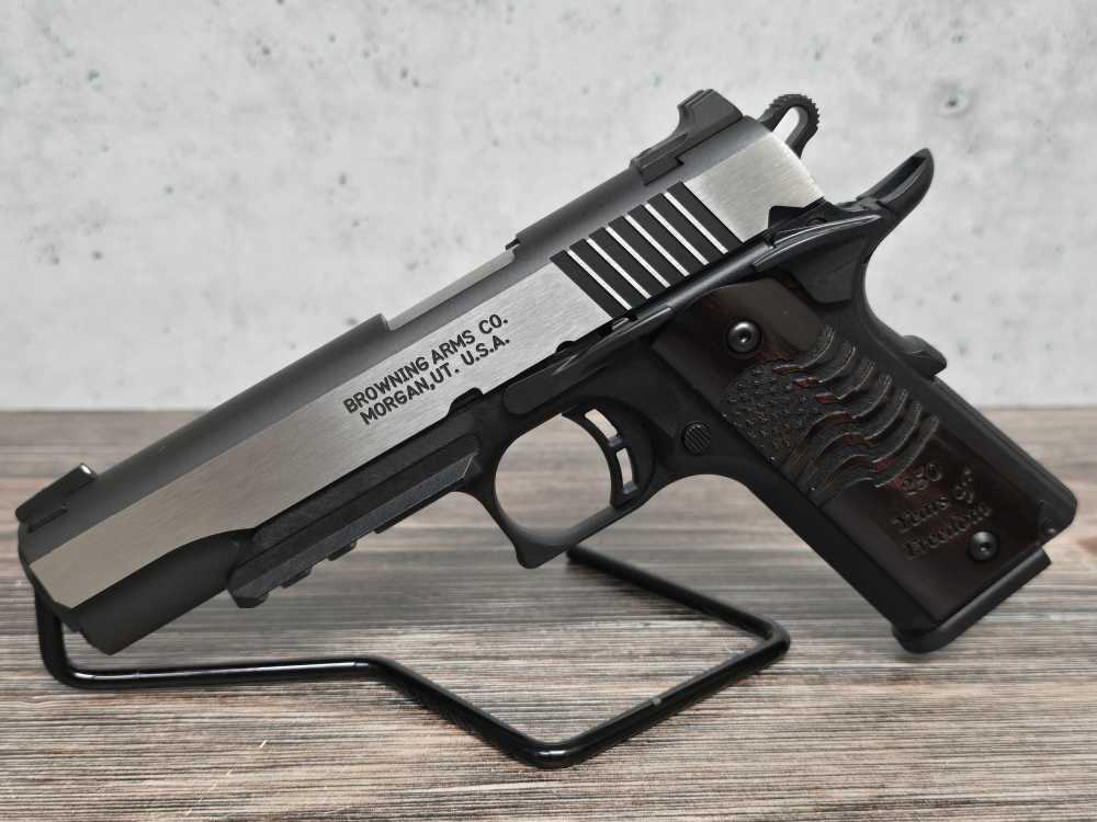 Browning 1911-380 Black Label Medallion 250th-img-5