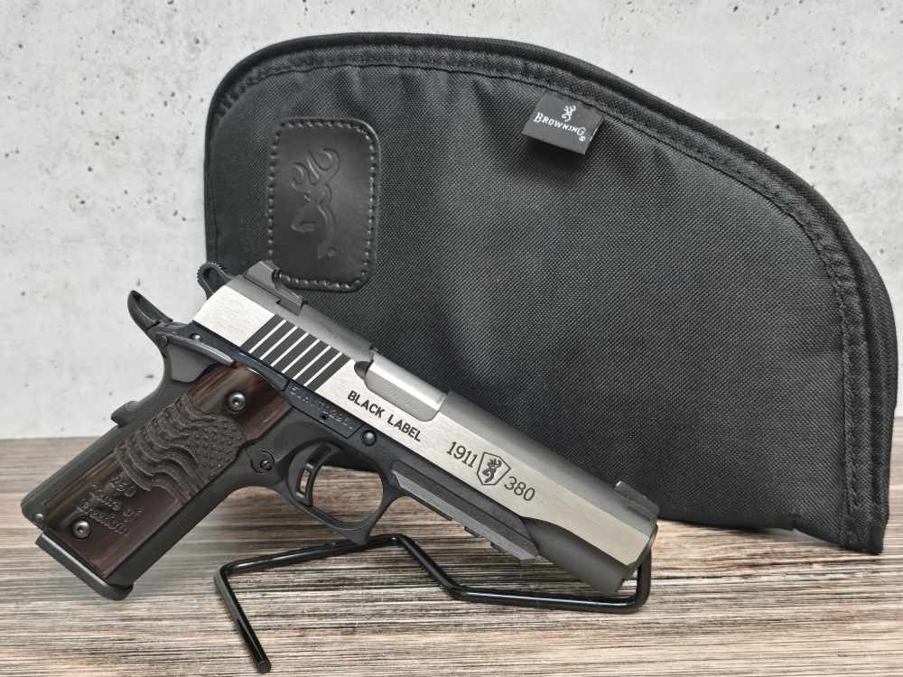 Browning 1911-380 Black Label Medallion 250th-img-0