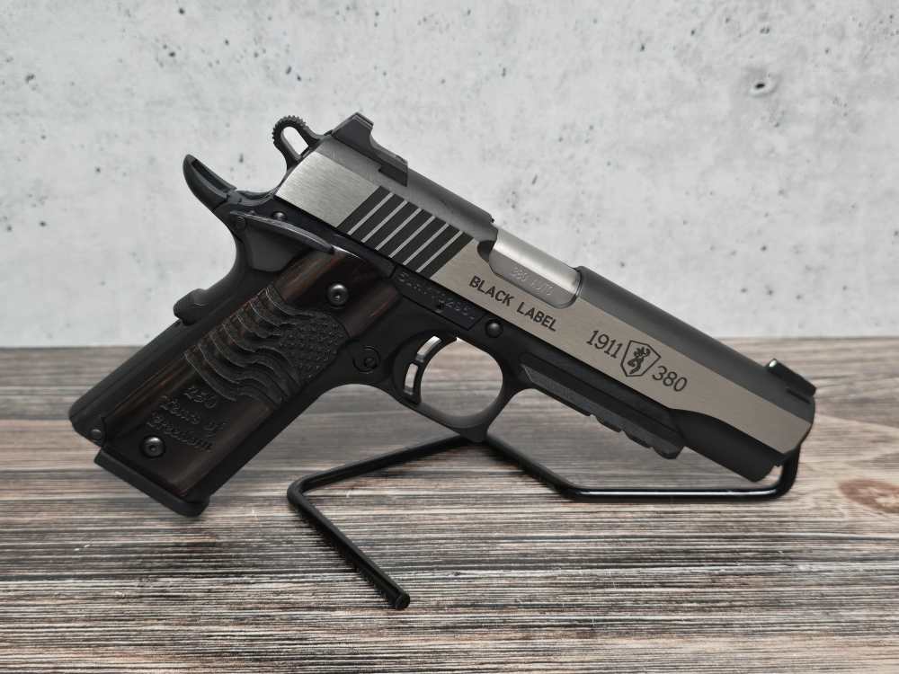 Browning 1911-380 Black Label Medallion 250th-img-2