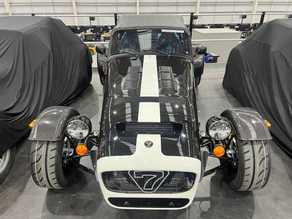 PRE OWNED, 2024 CATERHAM 620S, 100 MILES.-img-4