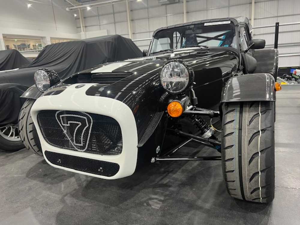 PRE OWNED, 2024 CATERHAM 620S, 100 MILES.-img-3