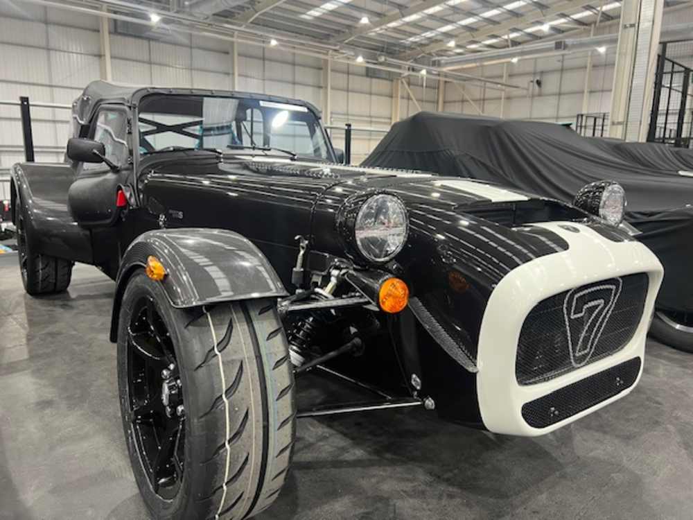 PRE OWNED, 2024 CATERHAM 620S, 100 MILES.-img-7