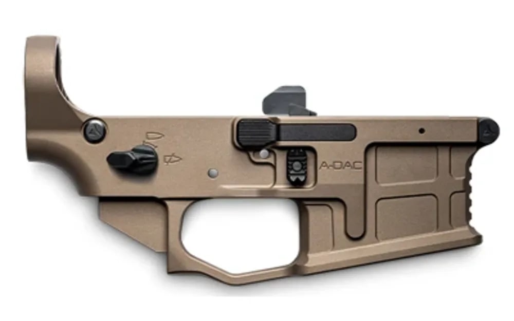 Radian Weapons - AX556 A-DAC Lower Receiver - Radian Brown-img-0