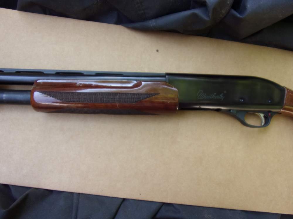 WEATHERBY PA-08 PUMP .12 GA LOOK ! REDUCED !-img-3