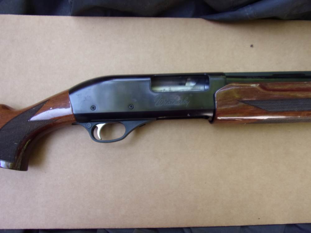 WEATHERBY PA-08 PUMP .12 GA LOOK ! REDUCED !-img-6