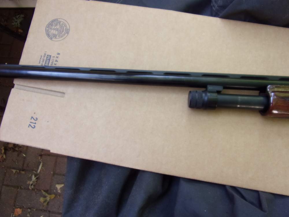 WEATHERBY PA-08 PUMP .12 GA LOOK ! REDUCED !-img-4