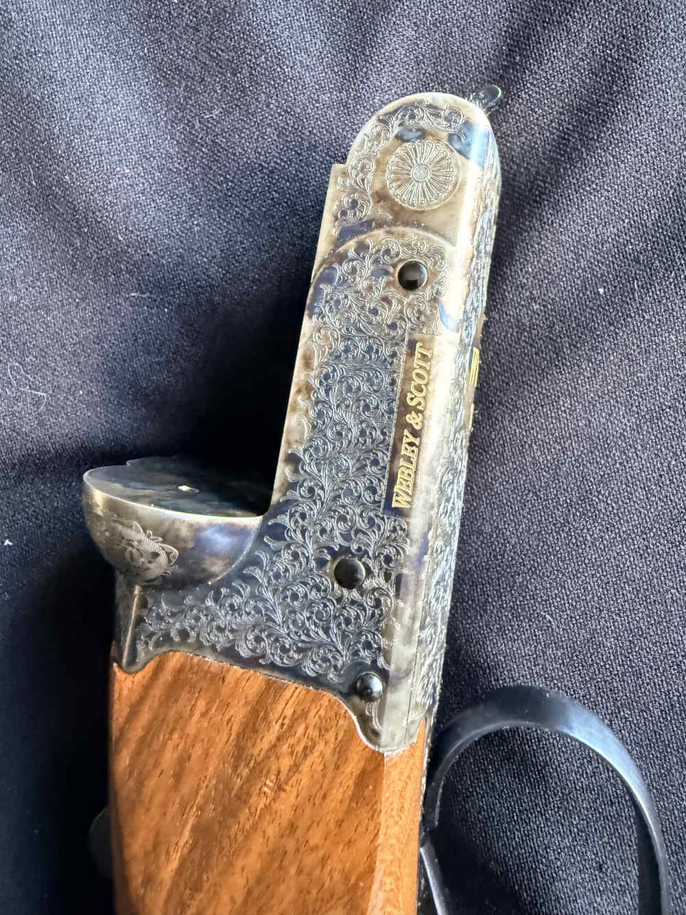 Webley & Scott 712 SxS Shotgun 12ga 28"-img-55